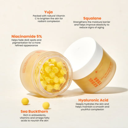 SEOUL 1988 Capsule Cream : Niacinamide 5% + Yuja