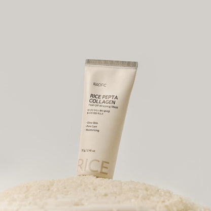 Rice Pepta Collagen Peel-Off Wrapping Mask