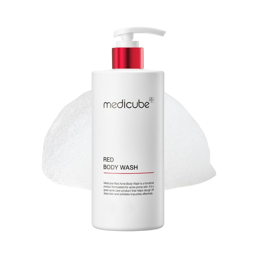 Red Acne Body Wash