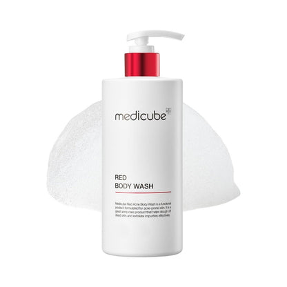 Red Acne Body Wash