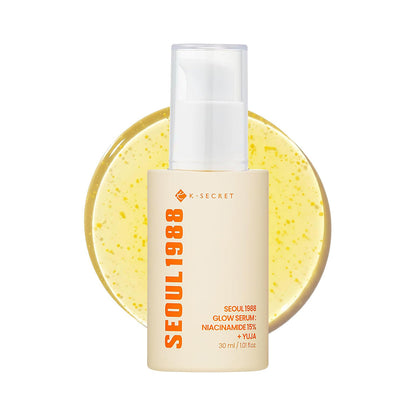SEOUL 1988 Glow Serum : Niacinamide 15% + Yuja
