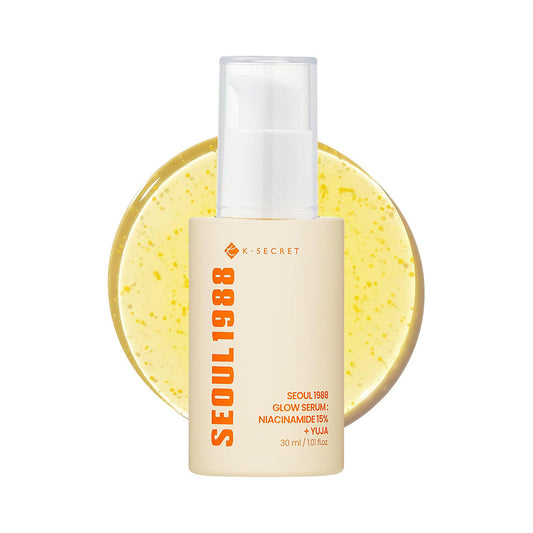 SEOUL 1988 Glow Serum : Niacinamide 15% + Yuja