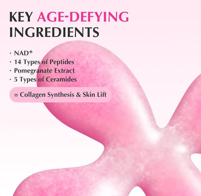 NAD+ Peptide Boosting Smoothie Serum