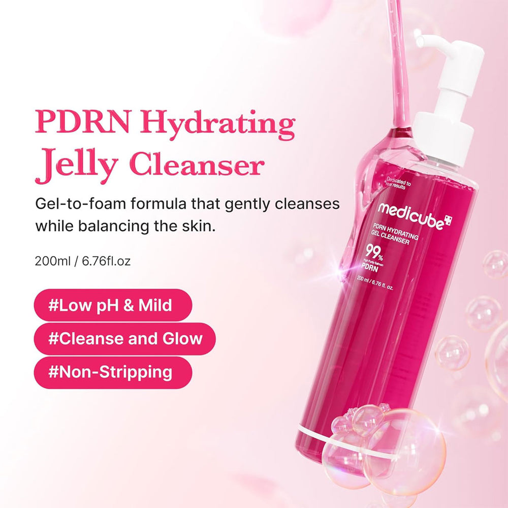 PDRN Hydrating Gel Cleanser 200 ML