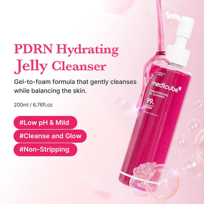 PDRN Hydrating Gel Cleanser 200 ML