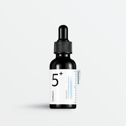 No.5+ Glutathione Vitamin Concentrated Serum