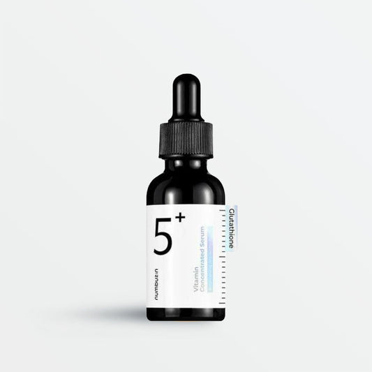 No.5+ Glutathione Vitamin Concentrated Serum