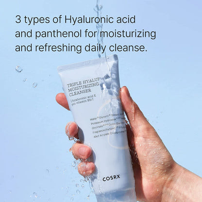 Hydrium Triple Hyaluronic Moisturizing Cleanser