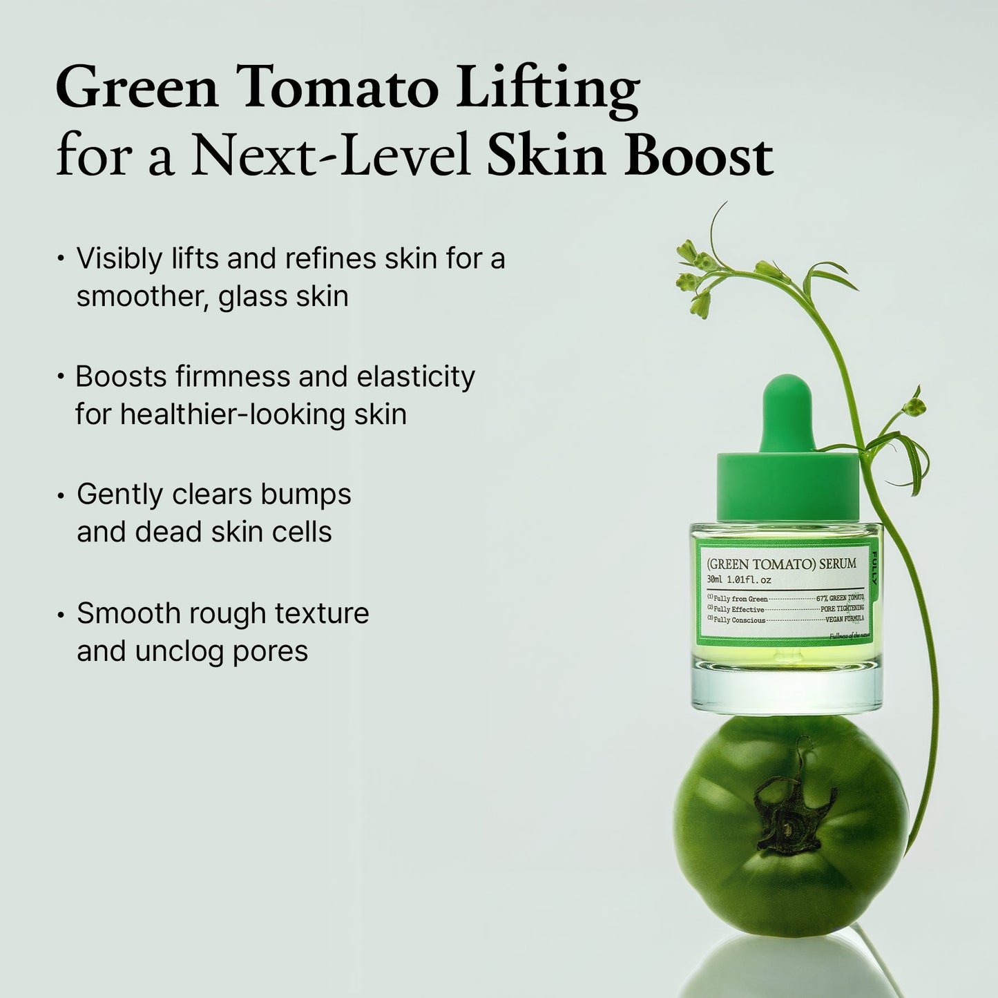 Green Tomato Serum