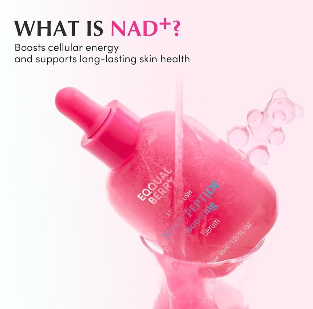 NAD+ Peptide Boosting Smoothie Serum