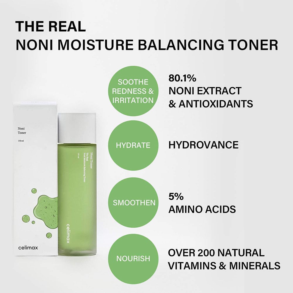 The Real Noni Moisture Balancing Toner