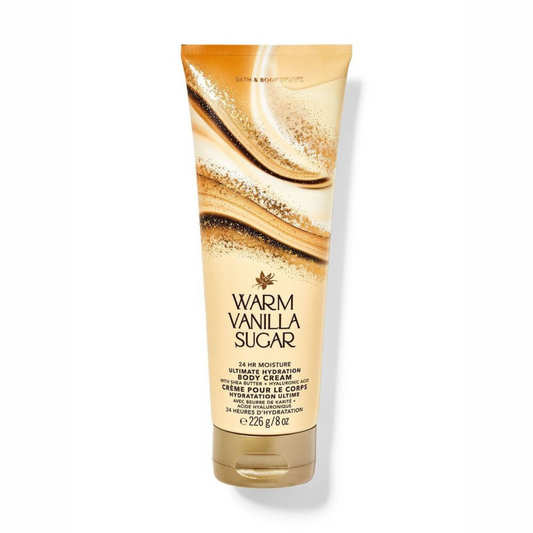 Warm Vanilla Sugar Body Cream