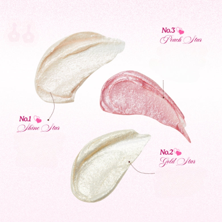 A by Unleashia Moonlight Liquid Glitter