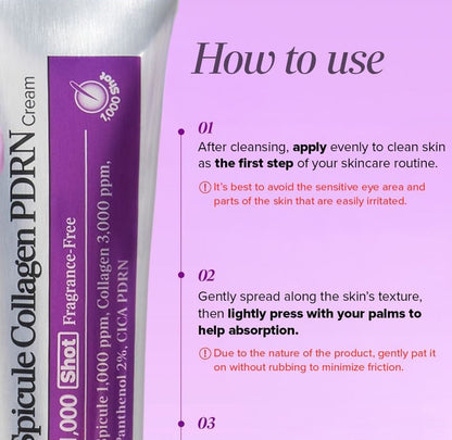 Spicule Collagen PDRN Cream