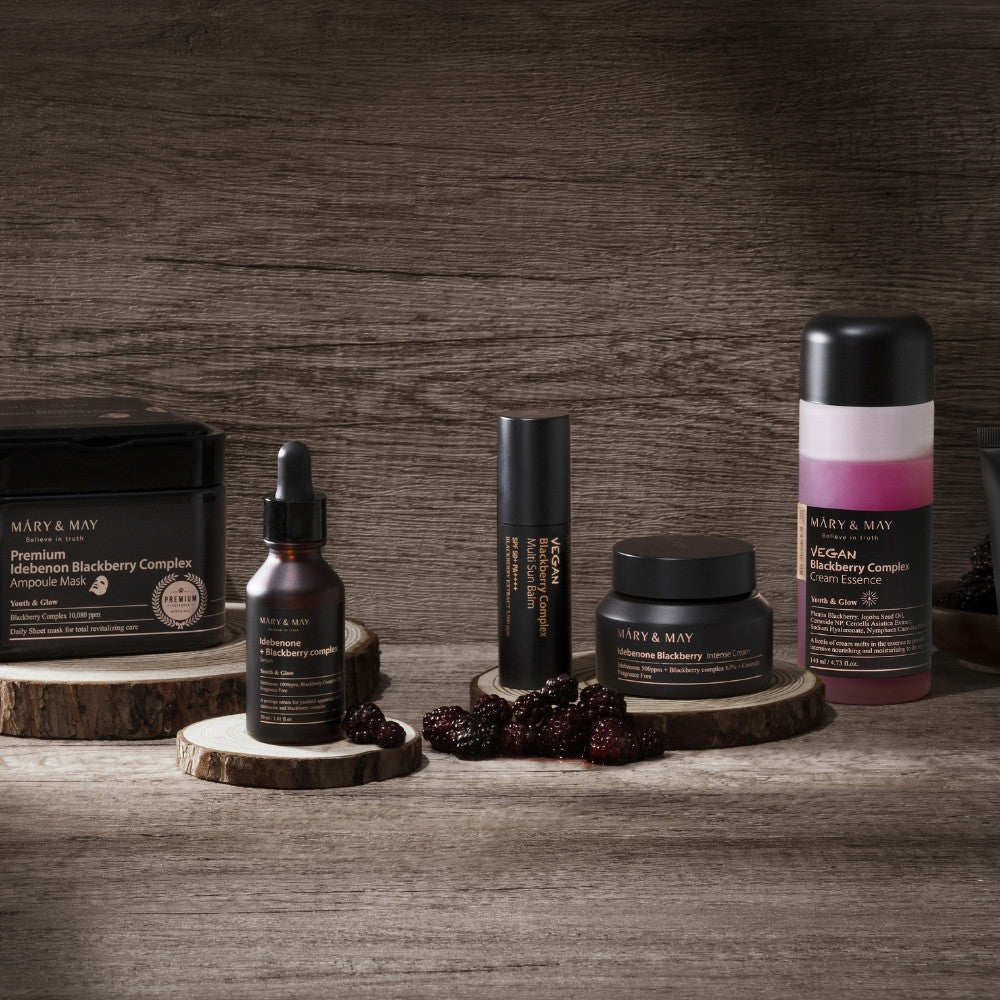 Vegan Blackberry Complex Cream Essence 140 ML