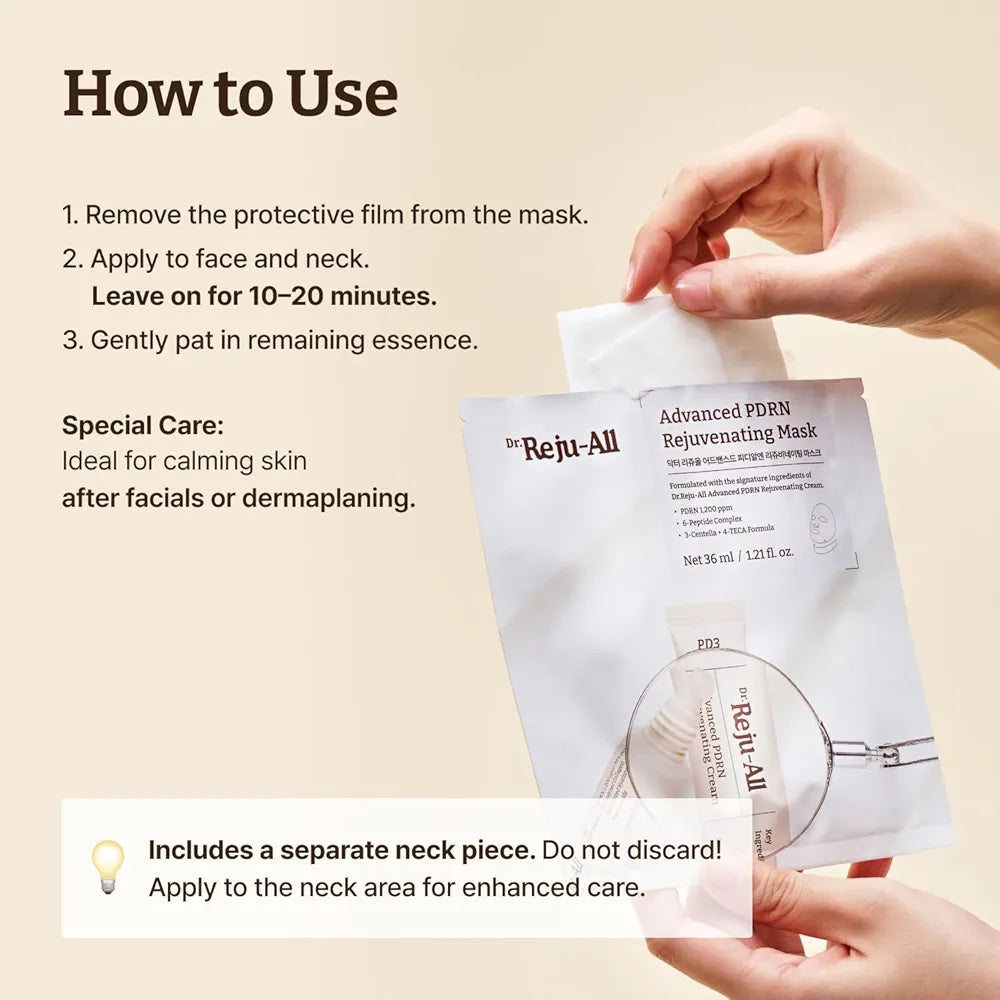 Advanced PDRN Rejuvenating Mask