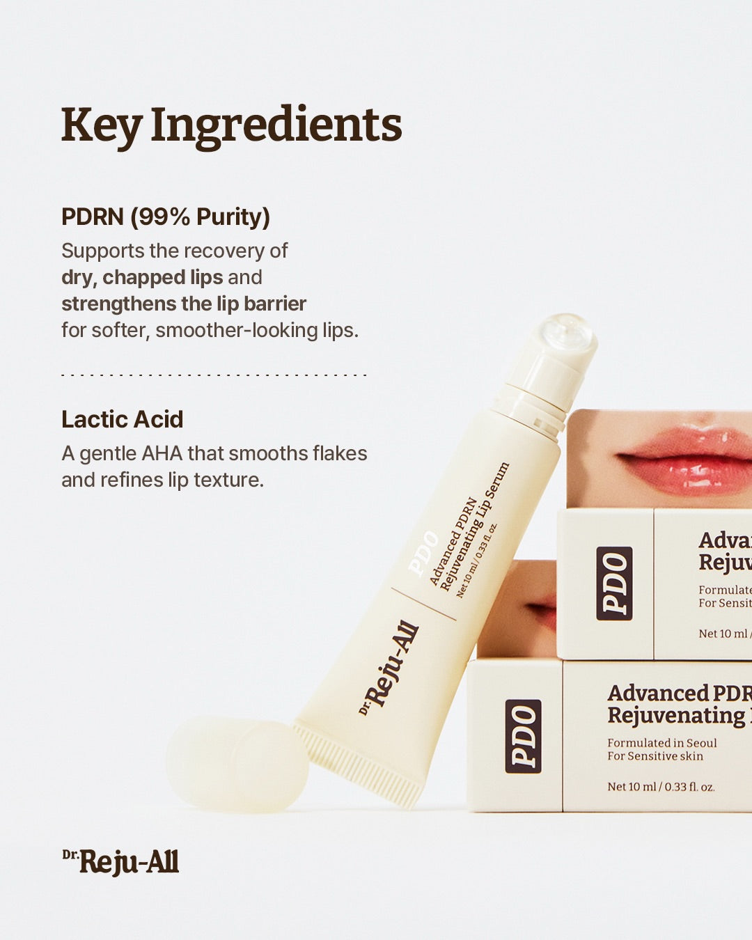 Advanced PDRN Rejuvenating Lip Serum