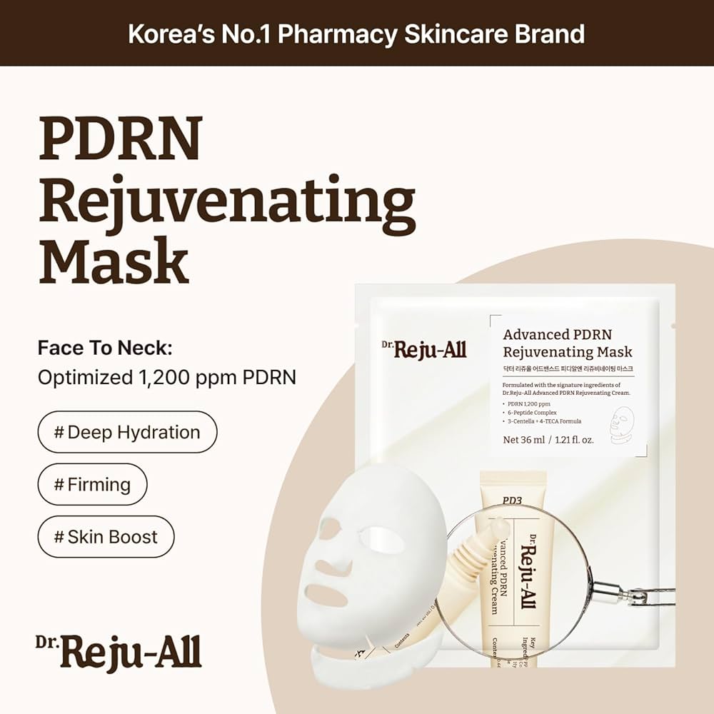 Advanced PDRN Rejuvenating Mask