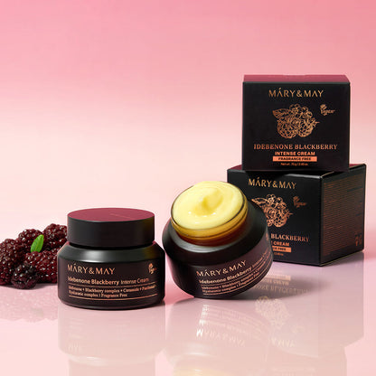 Idebenone Blackberry Intense Cream
