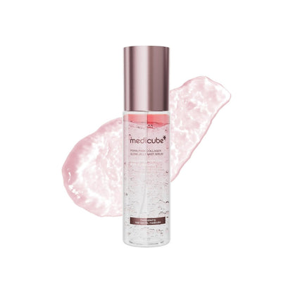 PDRN Pink Collagen Glow Jelly Mist Serum