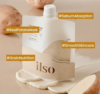 Rice Potato Pore Fresh Wash-Off Face Mask