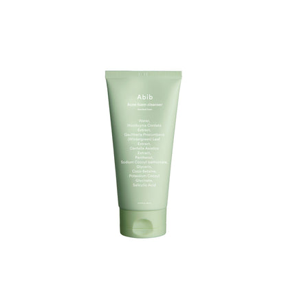 Acne Foam Cleanser Heartleaf Foam