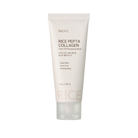 Rice Pepta Collagen Peel-Off Wrapping Mask