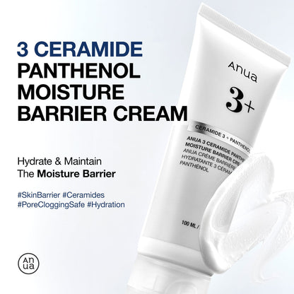 3 Ceramide Panthenol Moisture Barrier Cream