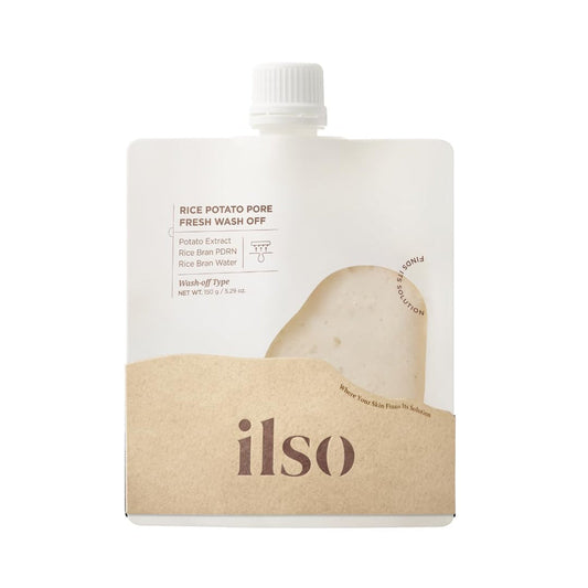 Rice Potato Pore Fresh Wash-Off Face Mask