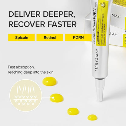 Spicule Retinol PDRN Cream