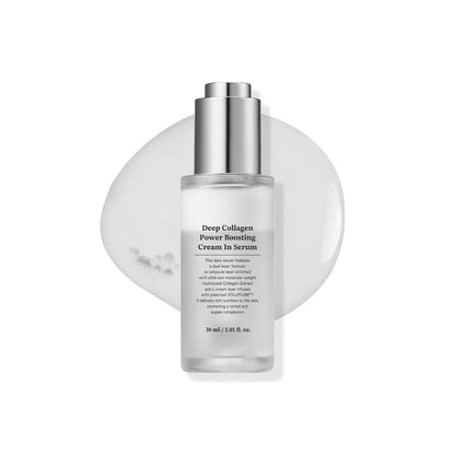 Deep Collagen Anti-wrinkle Cream In Serum 30ml