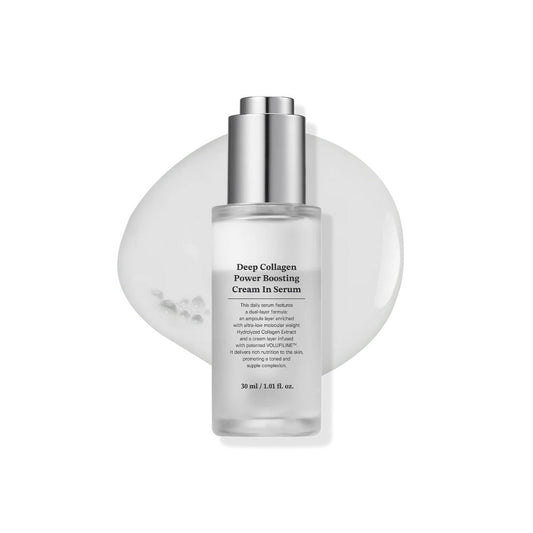 Deep Collagen Anti-wrinkle Cream In Serum 30ml