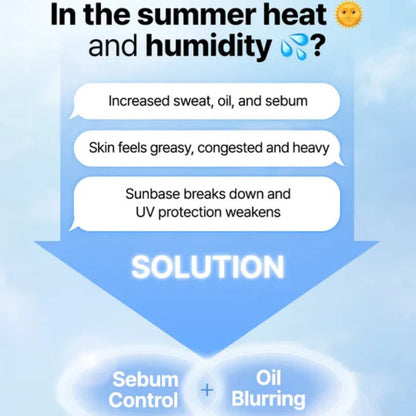 Airy-Light Invisible Sun Stick