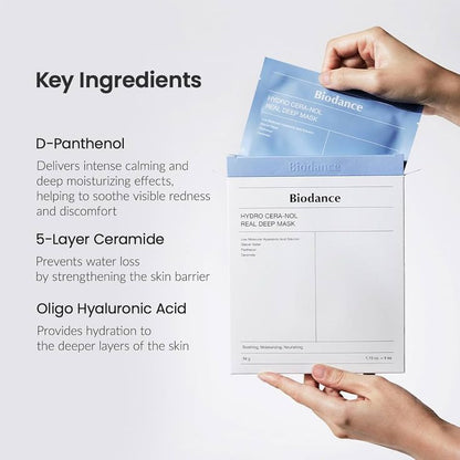 Hydro cera-nol real deep mask