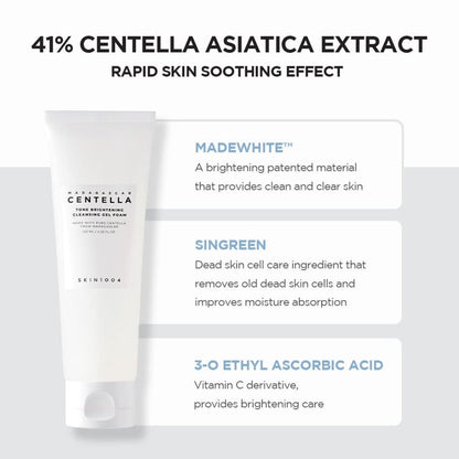 Tone Brightening Cleansing Gel Foam