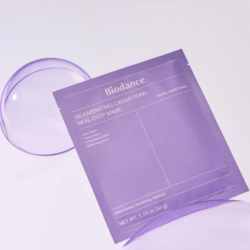 Rejuvenating Caviar PDRN Real Deep Mask