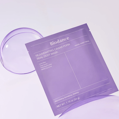 Rejuvenating Caviar PDRN Real Deep Mask