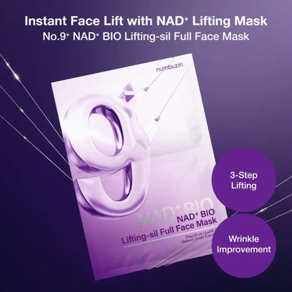 No.9 NAD Bio Lifting-sil Full Face Mask