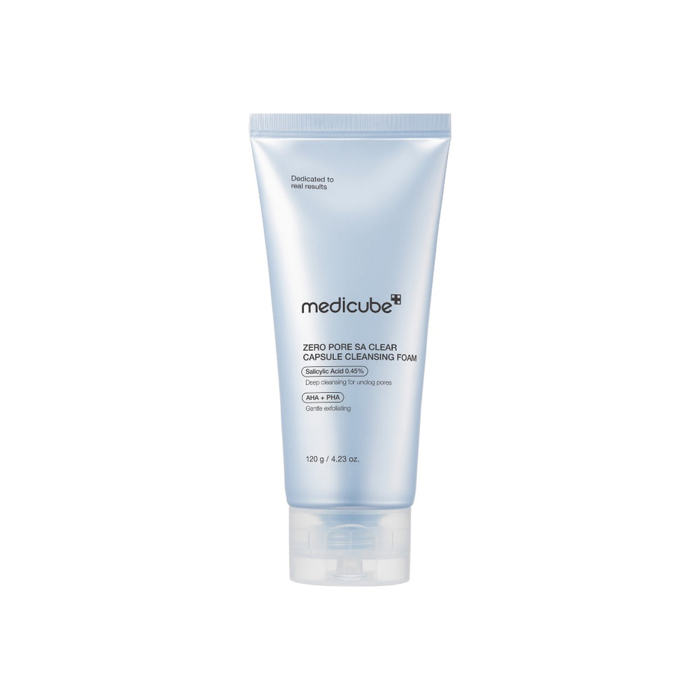 Zero Pore Capsule Cleansing Foam