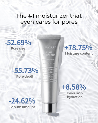 Aqua Squalane Moisturising Cream (80ml)