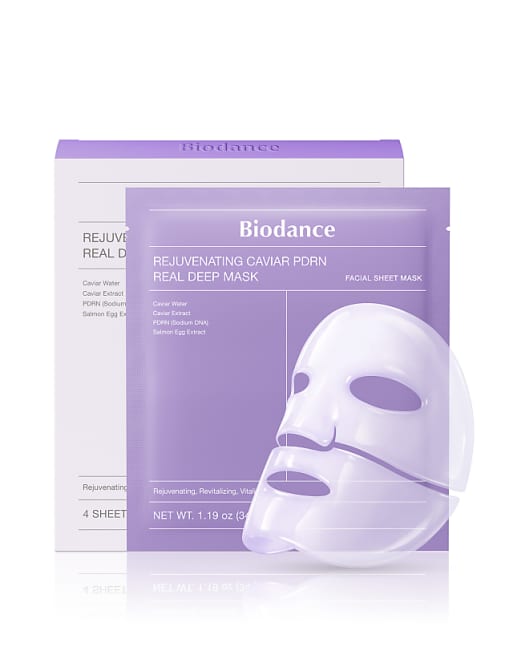 Rejuvenating Caviar PDRN Real Deep Mask