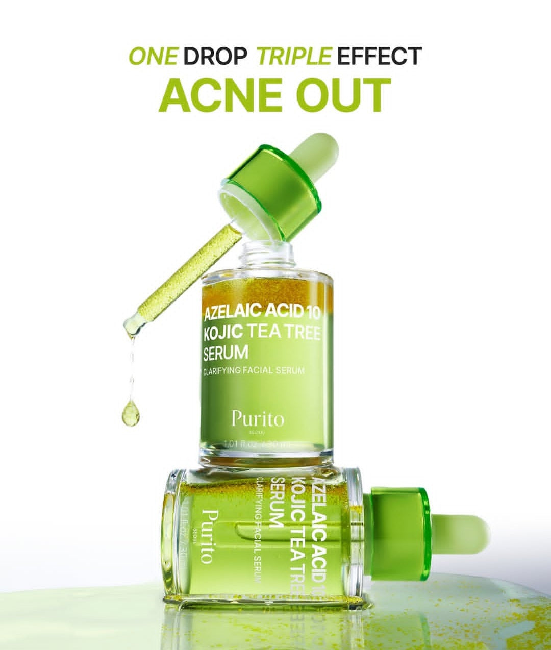 Azelaic Acid 10 Kojic Tea Tree Serum