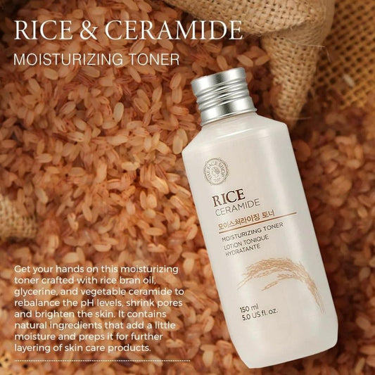 Rice Ceramide Moisturizing Toner